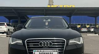 Audi A8 2012 года за 13 200 000 тг. в Алматы