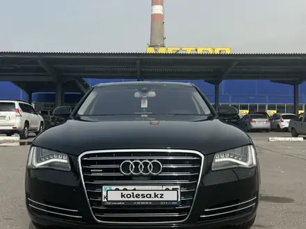 Audi A8 2012 года за 13 200 000 тг. в Алматы