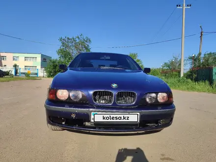 BMW 520 1996 года за 2 600 000 тг. в Есиль – фото 6