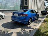 Hyundai Elantra 2017 года за 8 200 000 тг. в Алматы – фото 5