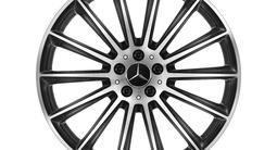 Многоспицевый колесный диск Mercedes-Benz AMG GLE W167 A16740134007X23 за 699 418 тг. в Алматы