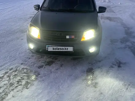 ВАЗ (Lada) Granta 2191 2015 года за 3 600 000 тг. в Караганда – фото 2