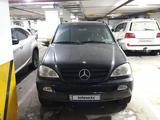 Mercedes-Benz ML 270 2004 года за 6 500 000 тг. в Астана – фото 4