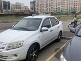 ВАЗ (Lada) Granta 2190 2013 годаүшін1 850 000 тг. в Астана – фото 4