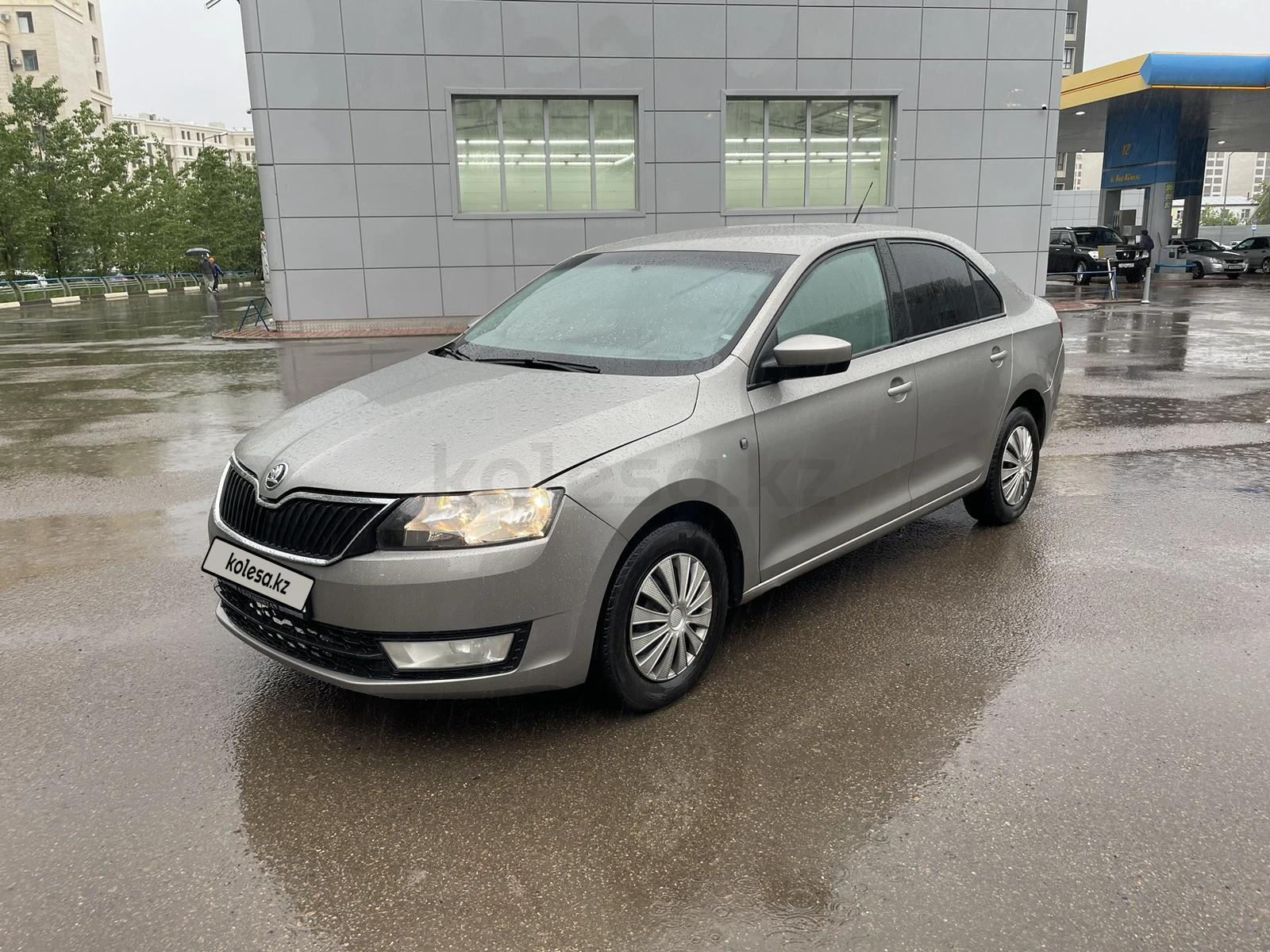 Skoda Rapid 2013 г.