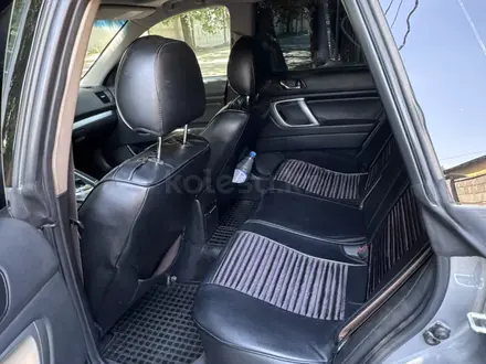 Subaru Outback 2009 года за 6 900 000 тг. в Алматы – фото 9