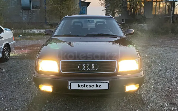 Audi 100 1991 годаүшін2 400 000 тг. в Алматы