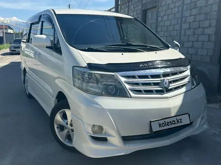 Toyota Alphard 2006 года за 8 200 000 тг. в Алматы