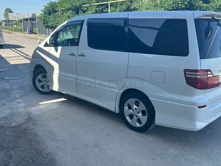 Toyota Alphard 2006 года за 8 200 000 тг. в Алматы – фото 4