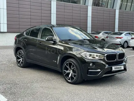 BMW X6 2016 года за 16 500 000 тг. в Астана – фото 3