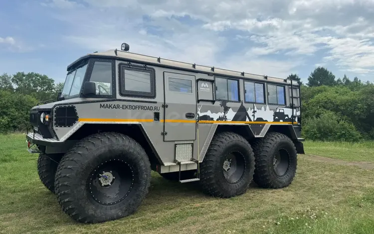 Бурлак  Вахтовый автобус-амфибия Макар на 19 мест 2025 годаүшін180 000 000 тг. в Атырау