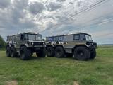Бурлак  Вахтовый автобус-амфибия Макар на 19 мест 2025 года за 160 000 000 тг. в Атырау – фото 3