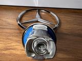 Эмблема значок прицел на капот Mercedes за 7 000 тг. в Алматы – фото 3