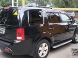 Honda Pilot 2012 года за 7 900 000 тг. в Алматы – фото 3