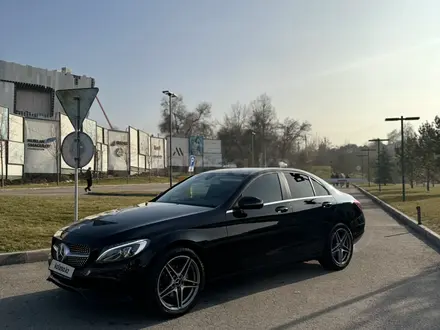 Mercedes-Benz C 180 2018 года за 14 100 000 тг. в Алматы – фото 7