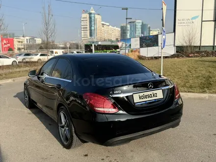 Mercedes-Benz C 180 2018 года за 14 100 000 тг. в Алматы – фото 6