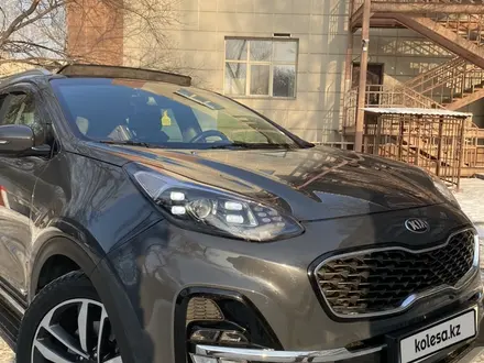Kia Sportage 2020 года за 11 000 000 тг. в Алматы – фото 4