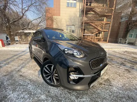 Kia Sportage 2020 года за 11 000 000 тг. в Алматы – фото 16