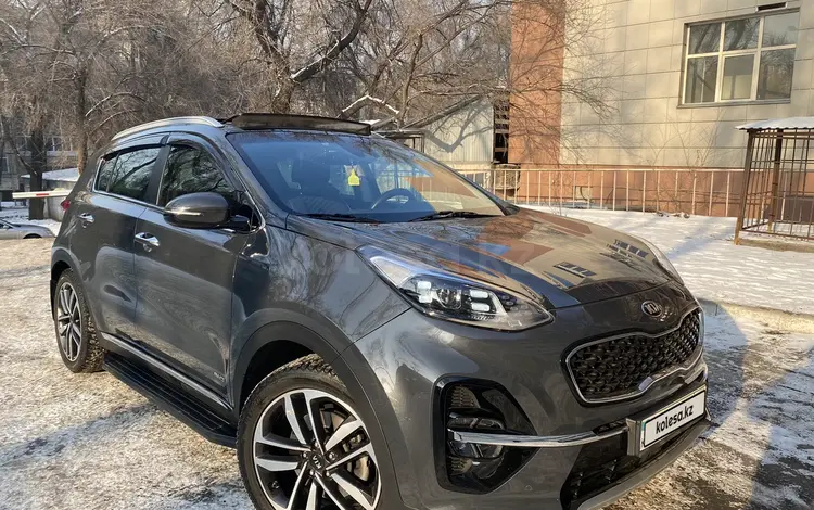 Kia Sportage 2020 годаүшін11 000 000 тг. в Алматы