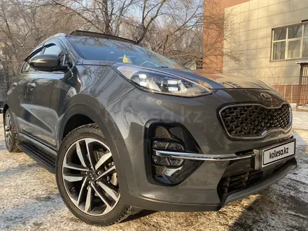 Kia Sportage 2020 года за 11 000 000 тг. в Алматы – фото 8