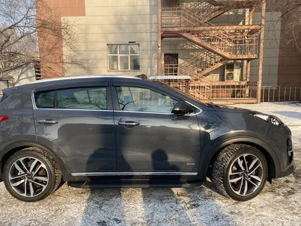 Kia Sportage 2020 года за 11 000 000 тг. в Алматы – фото 9