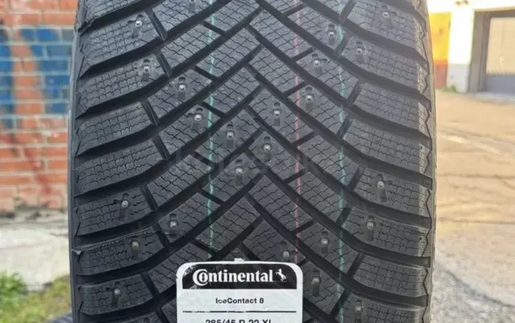 Continental IceContact 8 285/45 R22 114T за 1 200 000 тг. в Астана