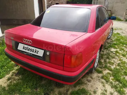 Audi 100 1991 года за 1 600 000 тг. в Тараз – фото 9