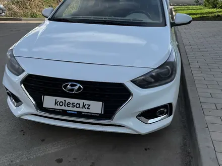 Hyundai Accent 2018 года за 6 200 000 тг. в Шымкент
