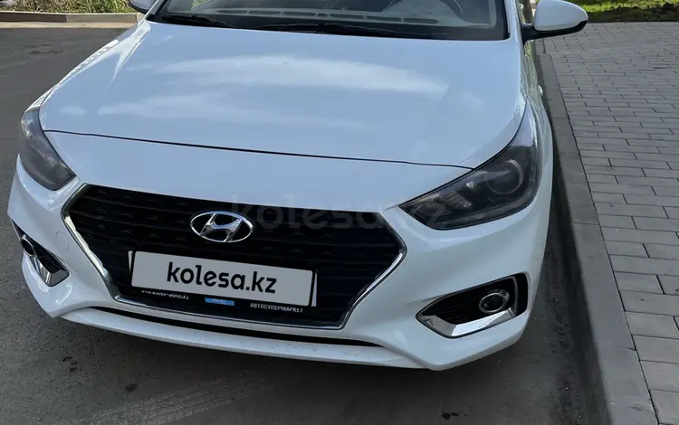 Hyundai Accent 2018 года за 6 200 000 тг. в Шымкент