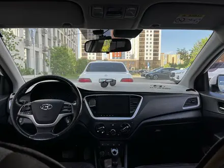 Hyundai Accent 2018 года за 6 200 000 тг. в Шымкент – фото 6
