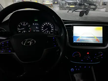 Hyundai Accent 2018 года за 6 200 000 тг. в Шымкент – фото 7