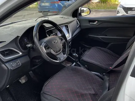 Hyundai Accent 2018 года за 6 200 000 тг. в Шымкент – фото 8
