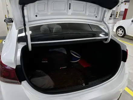 Hyundai Accent 2018 года за 6 200 000 тг. в Шымкент – фото 12