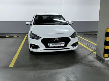 Hyundai Accent 2018 года за 6 200 000 тг. в Шымкент – фото 11