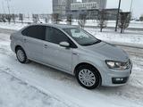 Volkswagen Polo 2018 года за 6 800 000 тг. в Астана – фото 3