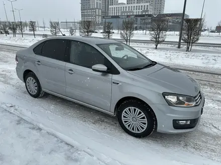 Volkswagen Polo 2018 года за 6 800 000 тг. в Астана – фото 3