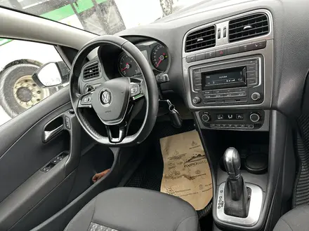 Volkswagen Polo 2018 года за 6 800 000 тг. в Астана – фото 10