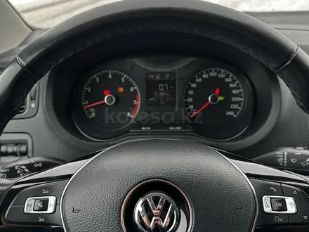 Volkswagen Polo 2018 года за 6 800 000 тг. в Астана – фото 12