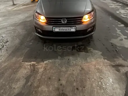 Volkswagen Polo 2018 года за 6 800 000 тг. в Астана – фото 17