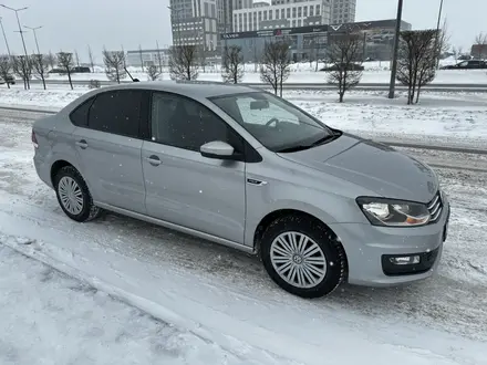 Volkswagen Polo 2018 года за 6 800 000 тг. в Астана – фото 4