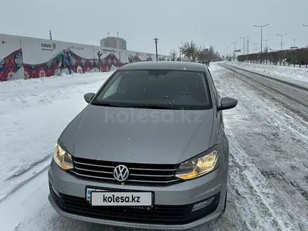 Volkswagen Polo 2018 года за 6 800 000 тг. в Астана