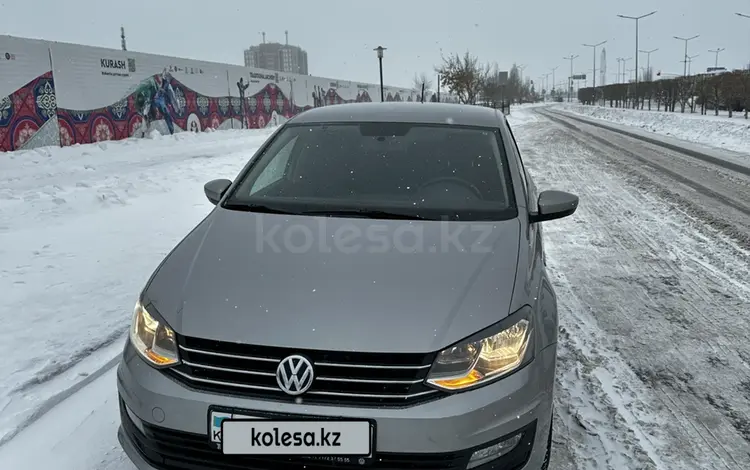 Volkswagen Polo 2018 годаүшін6 800 000 тг. в Астана