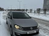 Volkswagen Polo 2018 года за 6 800 000 тг. в Астана – фото 2
