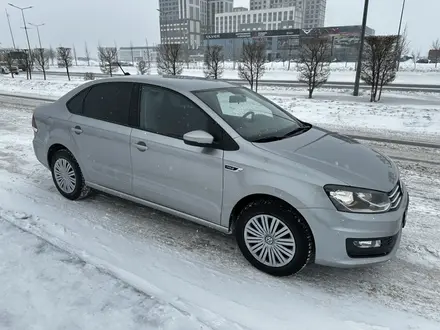 Volkswagen Polo 2018 года за 6 800 000 тг. в Астана – фото 5