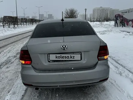 Volkswagen Polo 2018 года за 6 800 000 тг. в Астана – фото 7