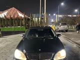 Mercedes-Benz S 500 2001 года за 2 700 000 тг. в Шымкент