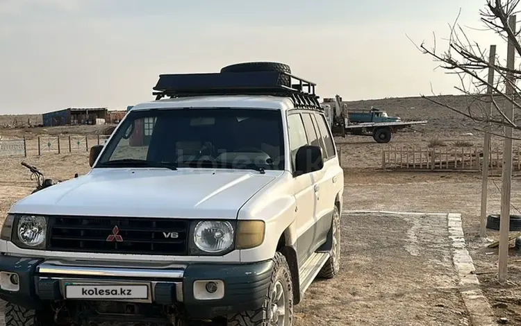 Mitsubishi Montero 1998 годаүшін2 600 000 тг. в Жанаозен