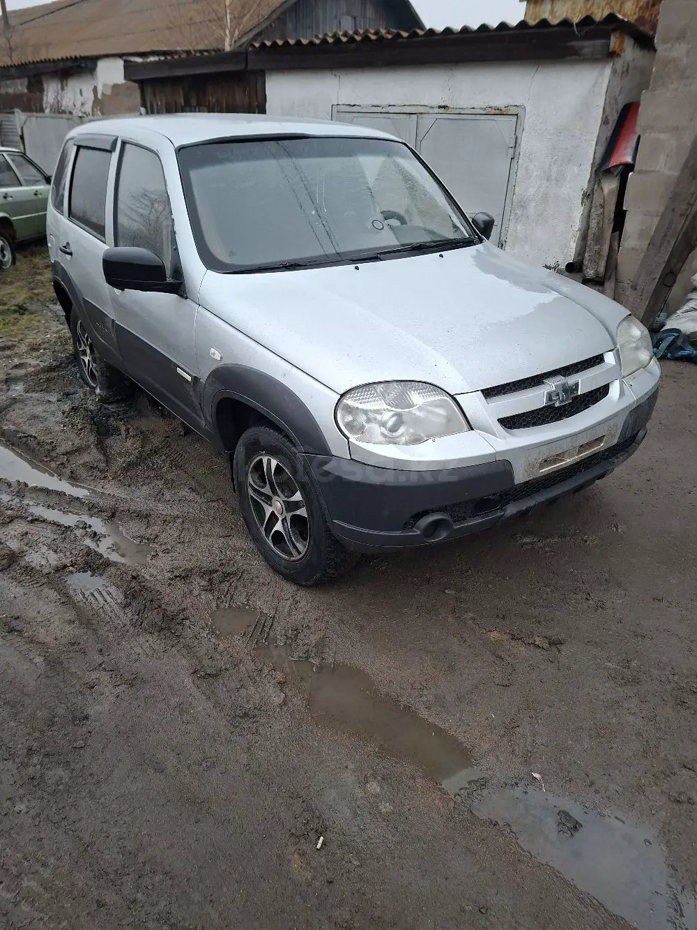 Chevrolet Niva, 2013