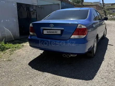 Toyota Camry 2005 года за 5 000 000 тг. в Шымкент – фото 4