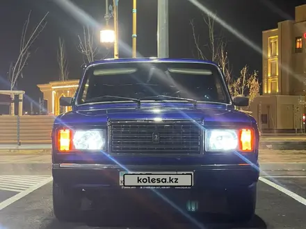 ВАЗ (Lada) 2107 2011 года за 1 700 000 тг. в Туркестан – фото 8